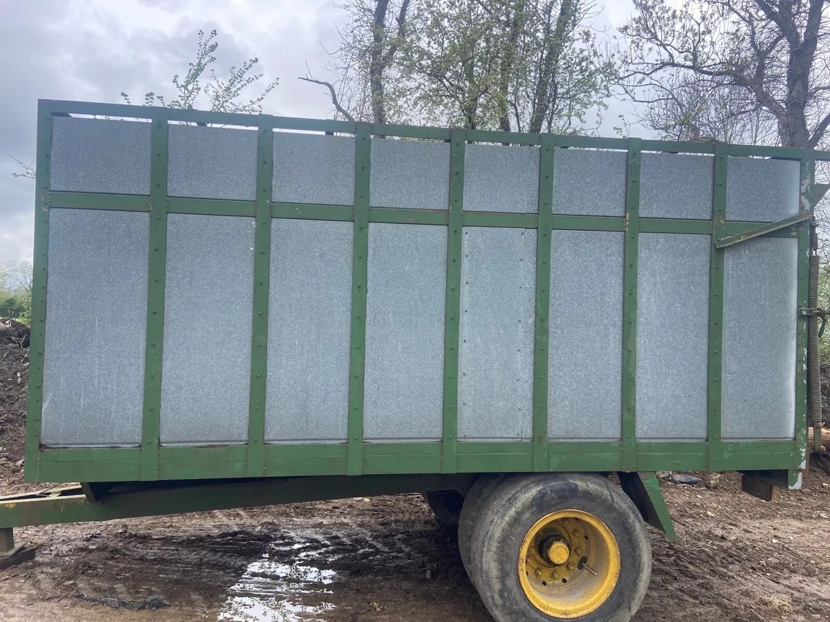 Cattle trailer 14ft x8 - Image 2