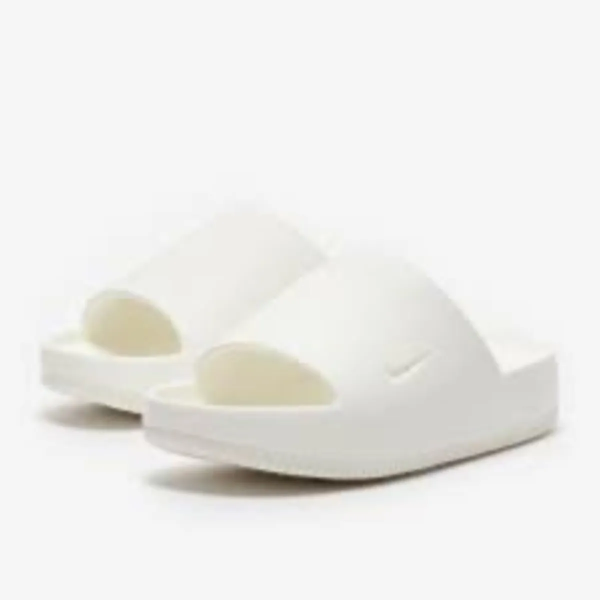 NEW Nike Calm Slides in the Sail colorway: Size 6 - Image 3