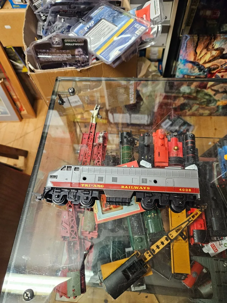 Hornby Triang OO Gauge American Engine - Image 1