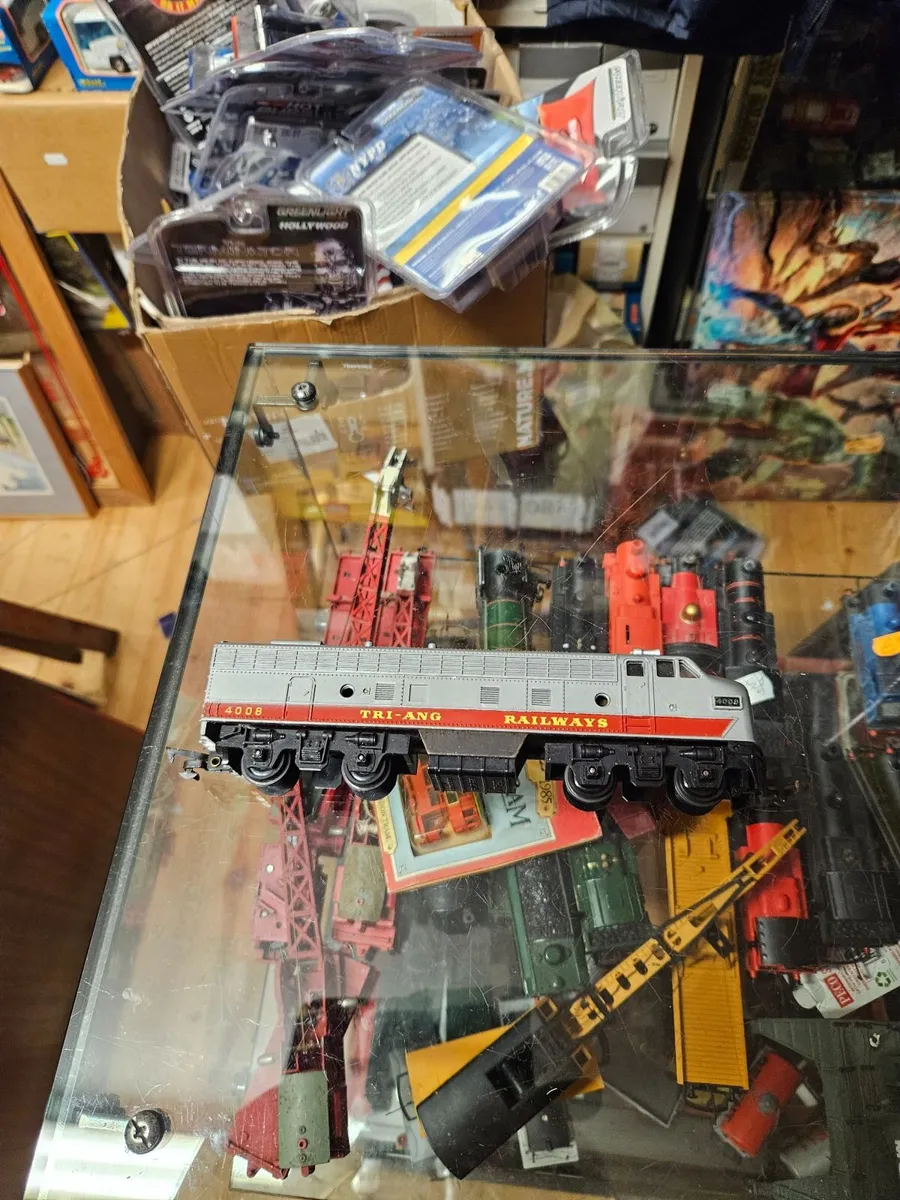 Hornby Triang OO Gauge American Engine - Image 2