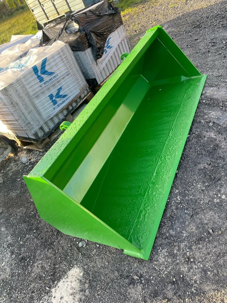 Loader buckets/attachments - Image 4