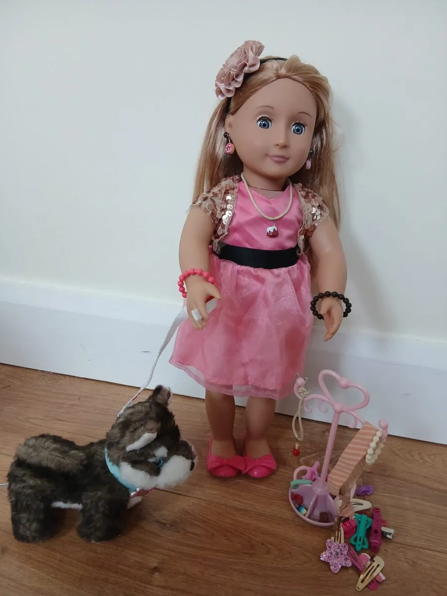 Our Generation Audra doll and accessories - Image 4