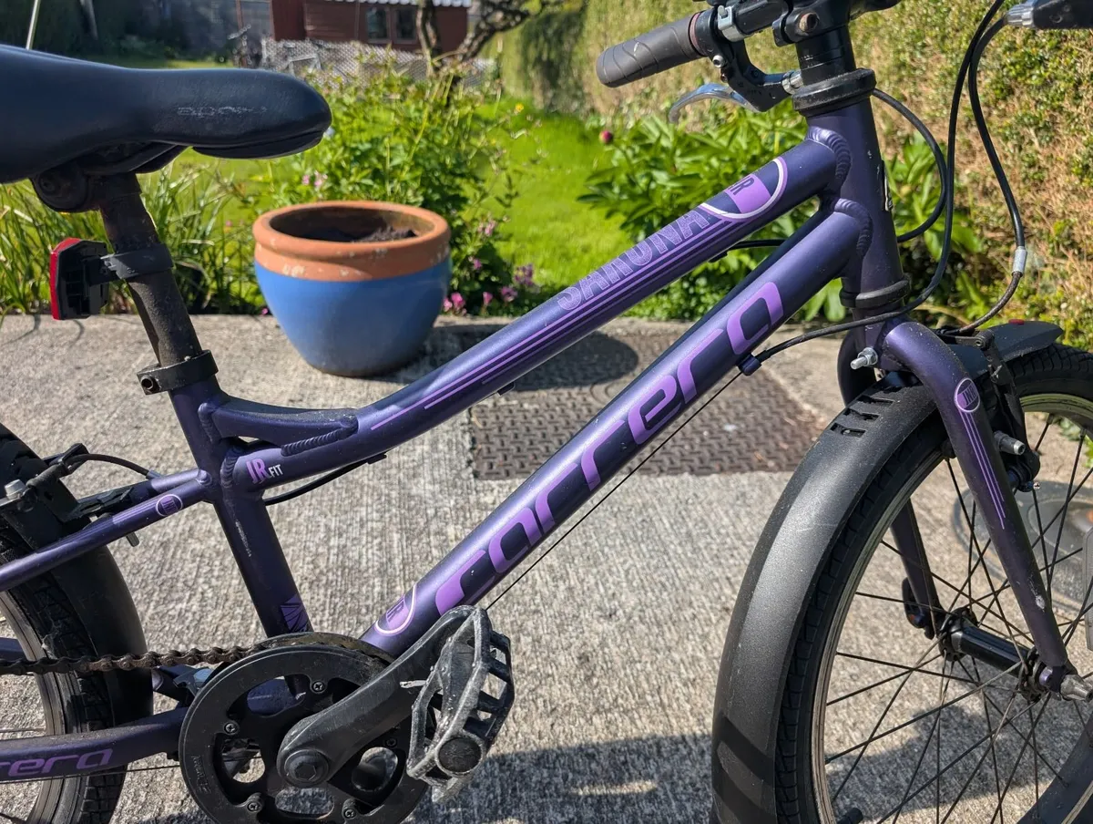 Girls hybrid bike - Image 3