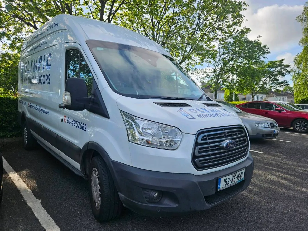 2015 FORD TRANSIT (HIGH ROOF, MWB) - Image 3