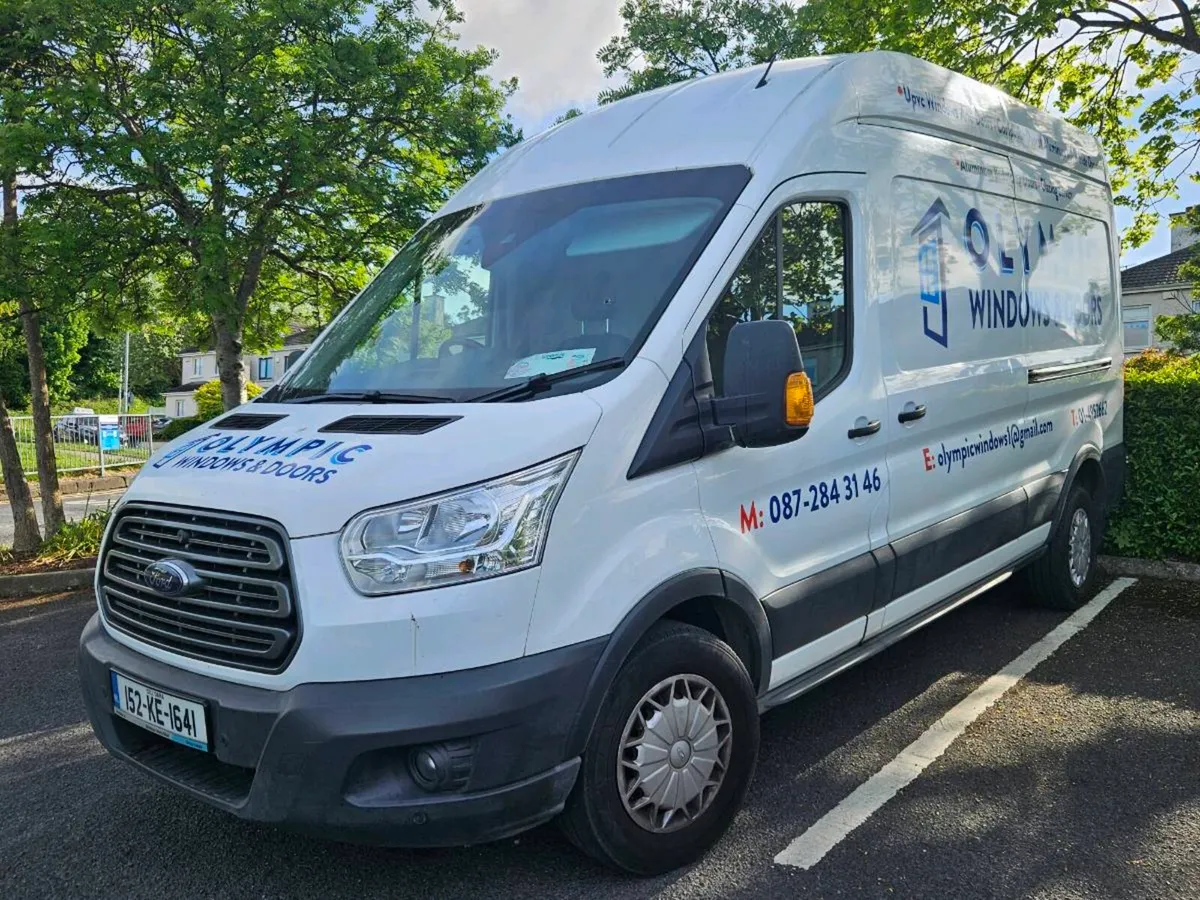2015 FORD TRANSIT (HIGH ROOF, MWB) - Image 1