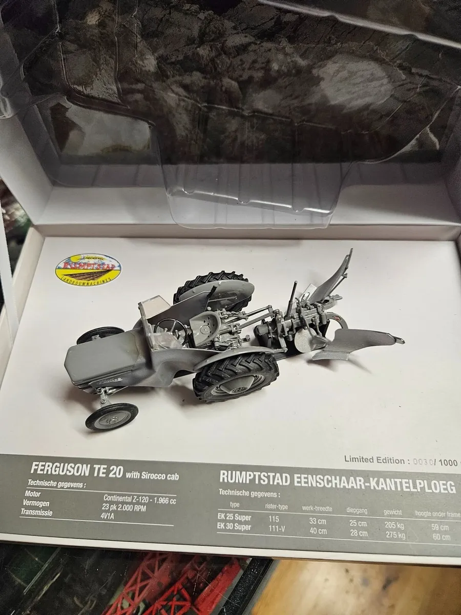 Britain's Universal Hobbies Massey Ferguson TE20 - Image 2