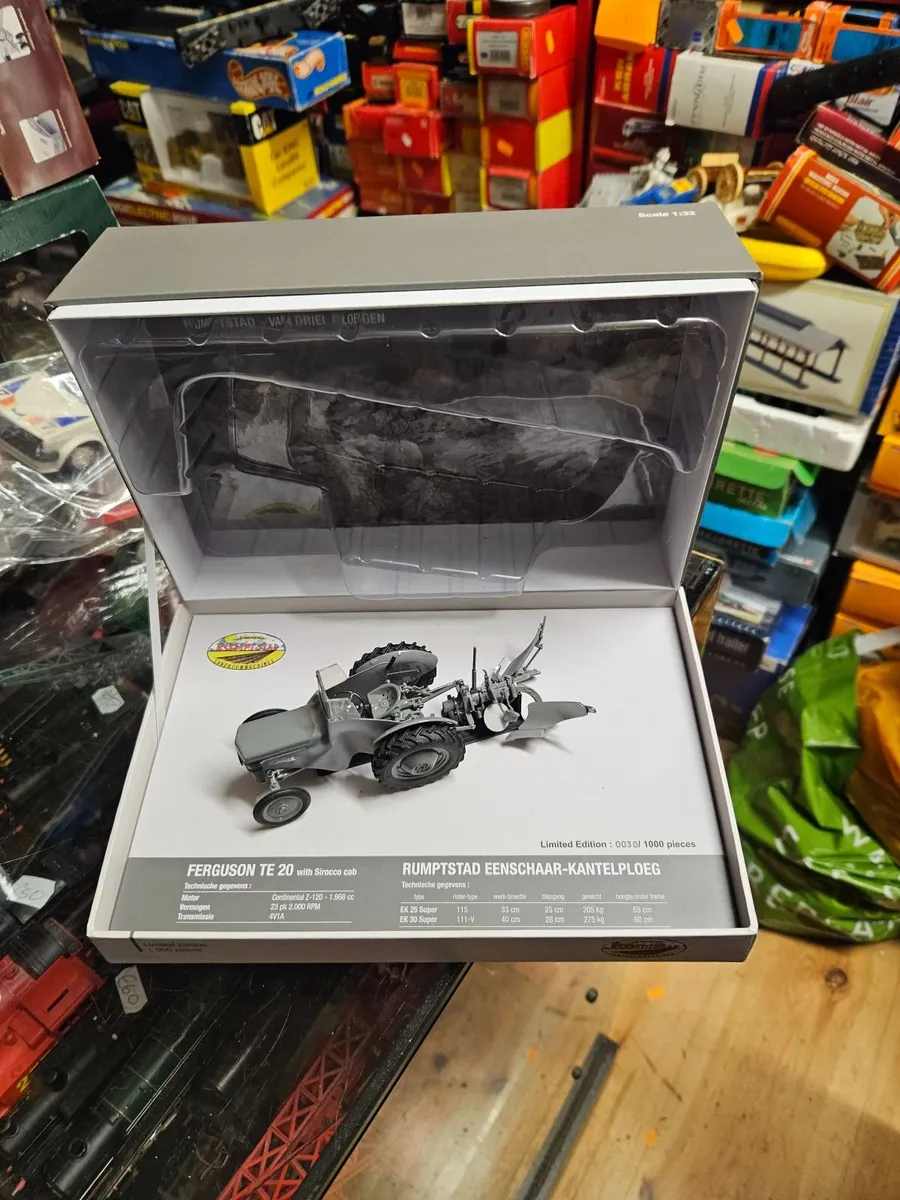 Britain's Universal Hobbies Massey Ferguson TE20 - Image 3