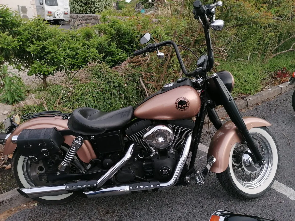 2000 Harley Davidson Dyna - Image 4