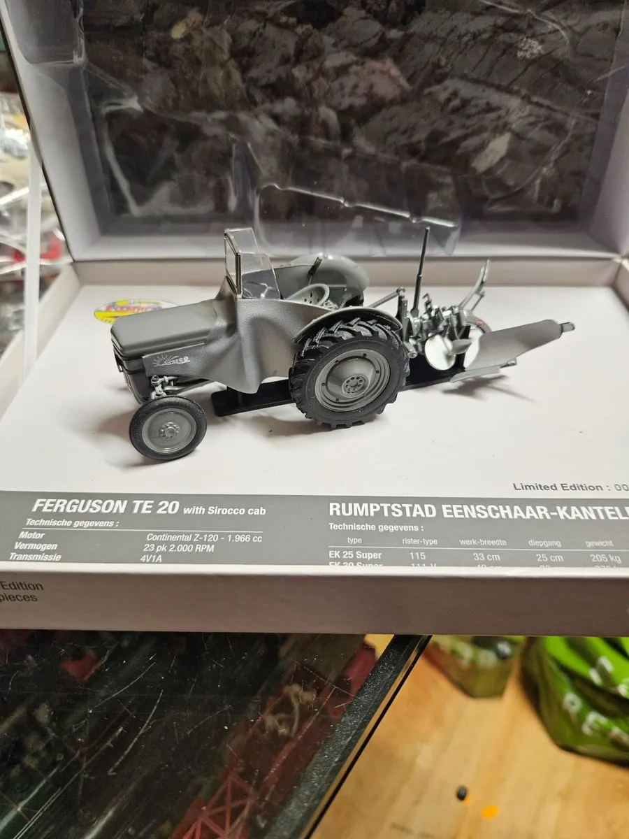 Britain's Universal Hobbies Massey Ferguson TE20 - Image 1