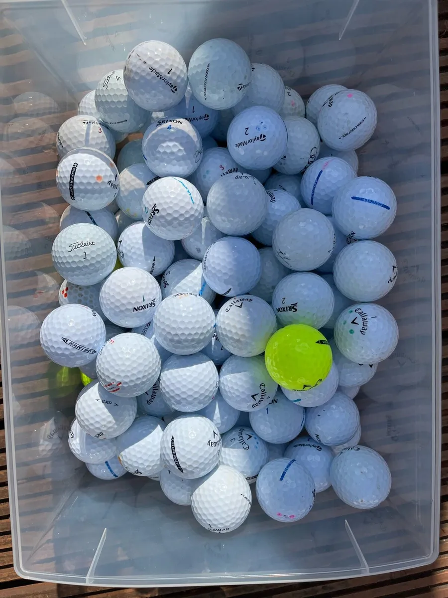 120 PREMIUM GOLF BALLS