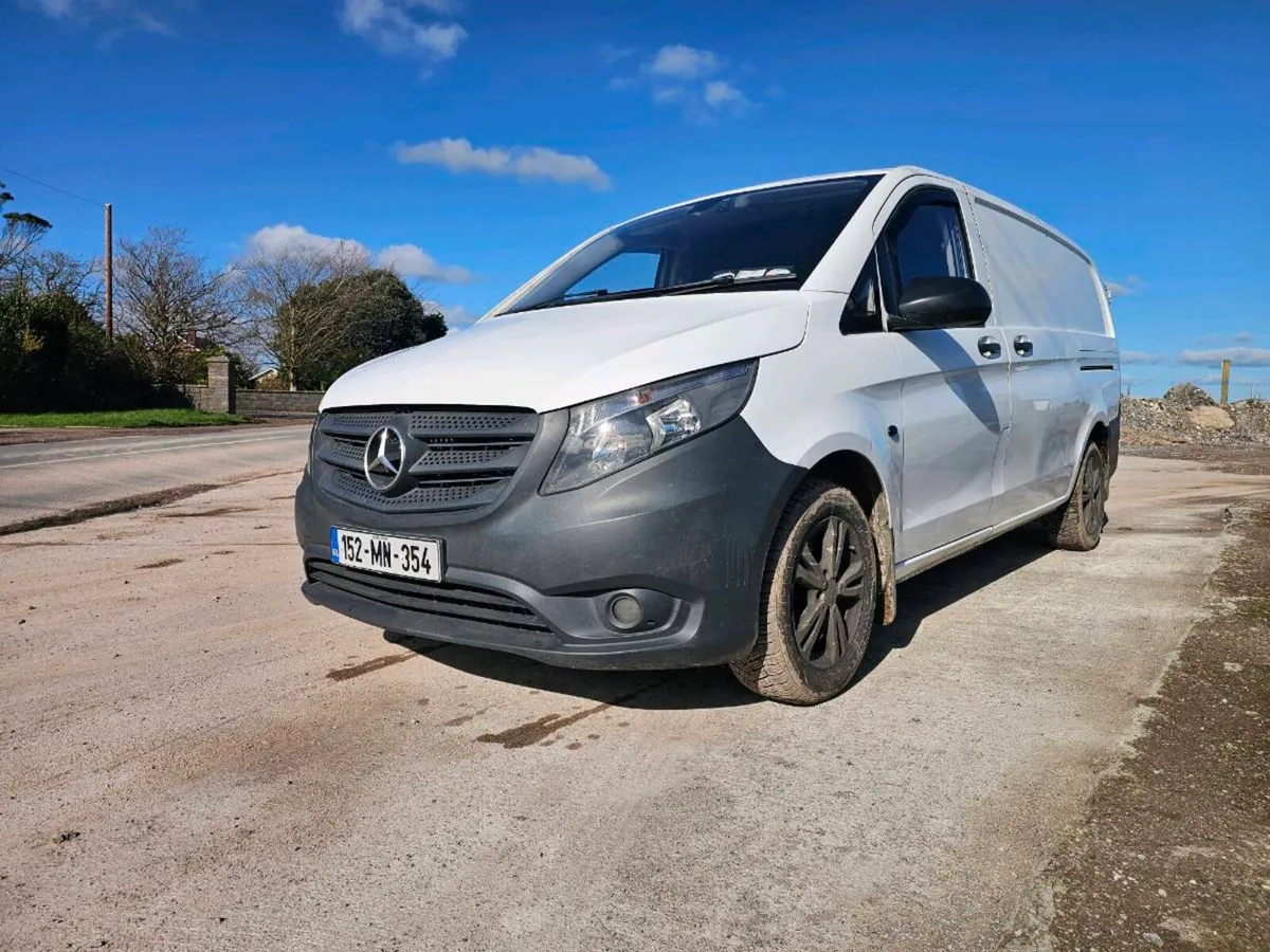 Mercedes vito 116 - Image 2