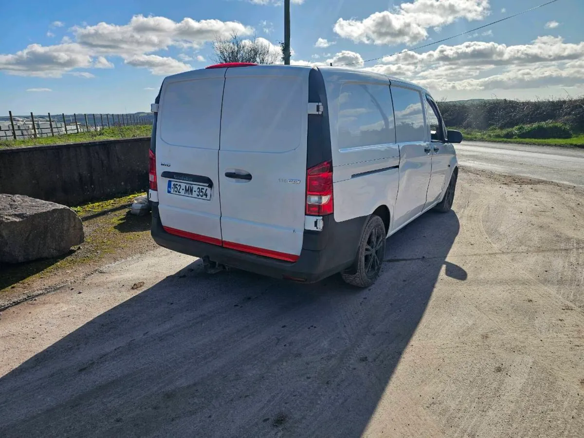 Mercedes vito 116 - Image 3