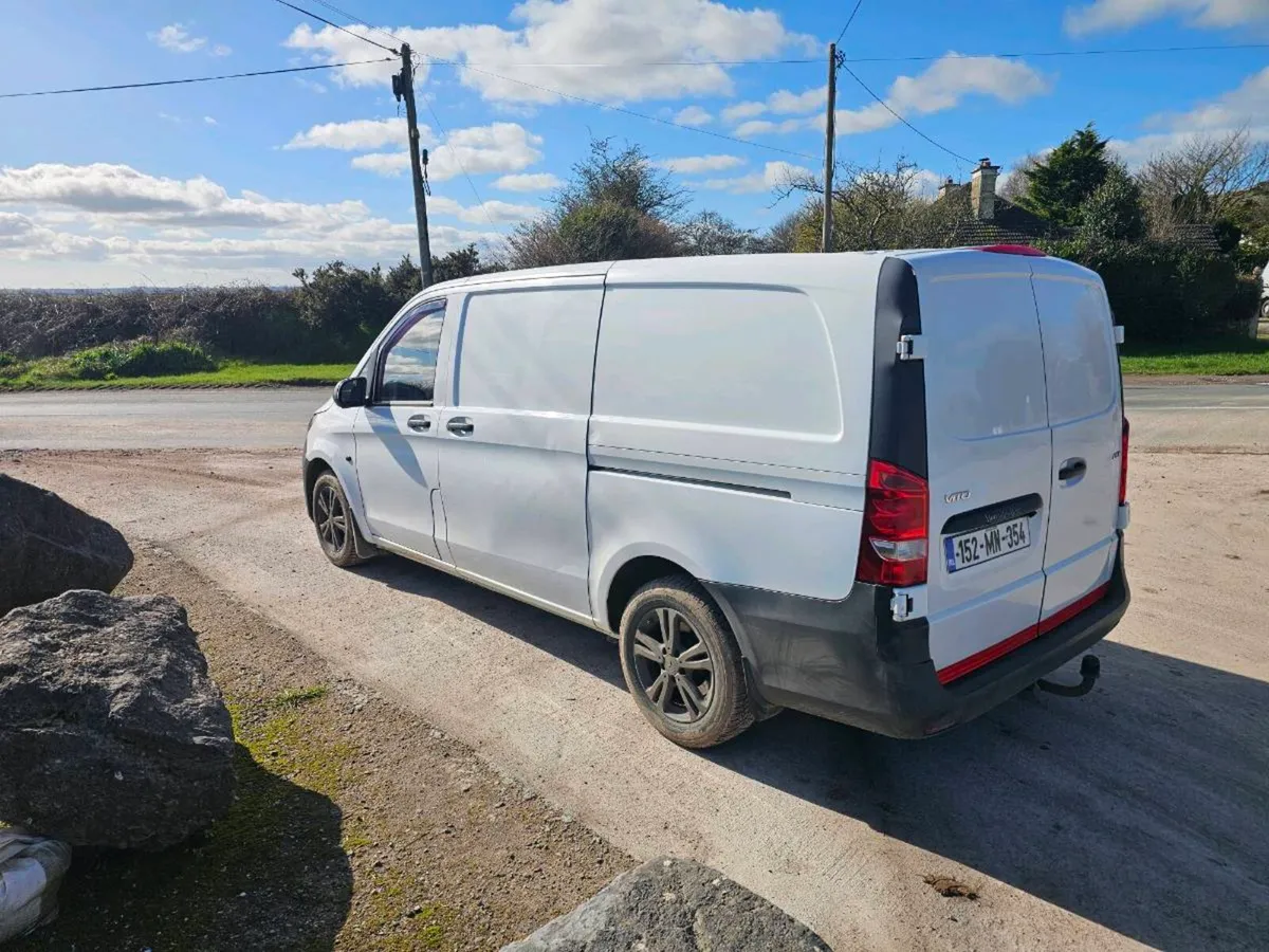 Mercedes vito 116 - Image 4