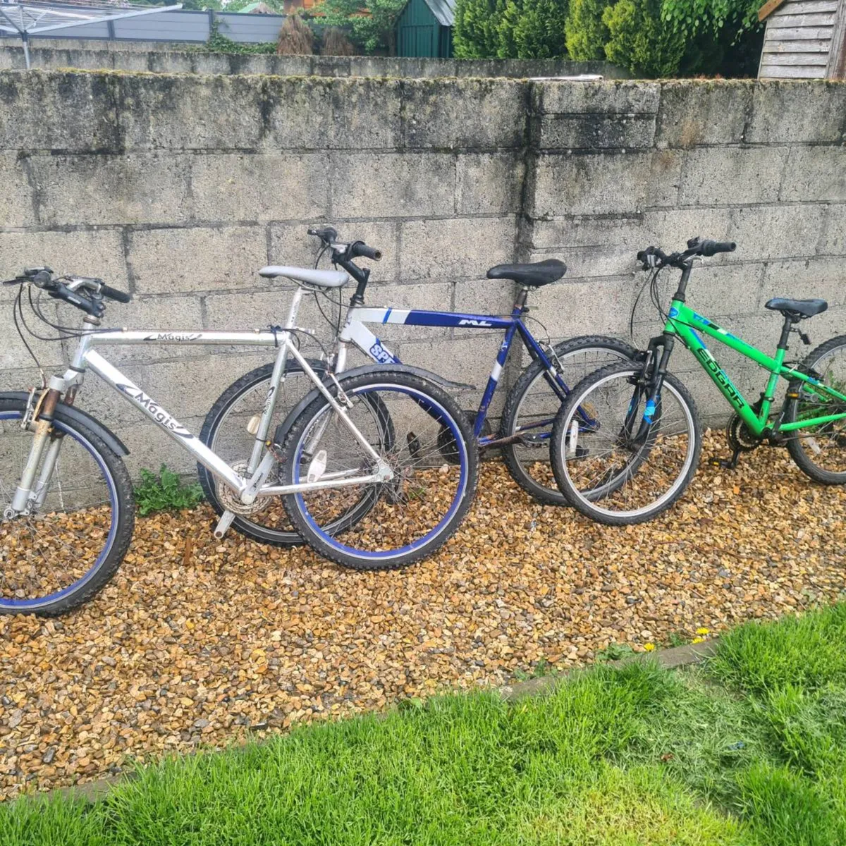 3 bikes for sale