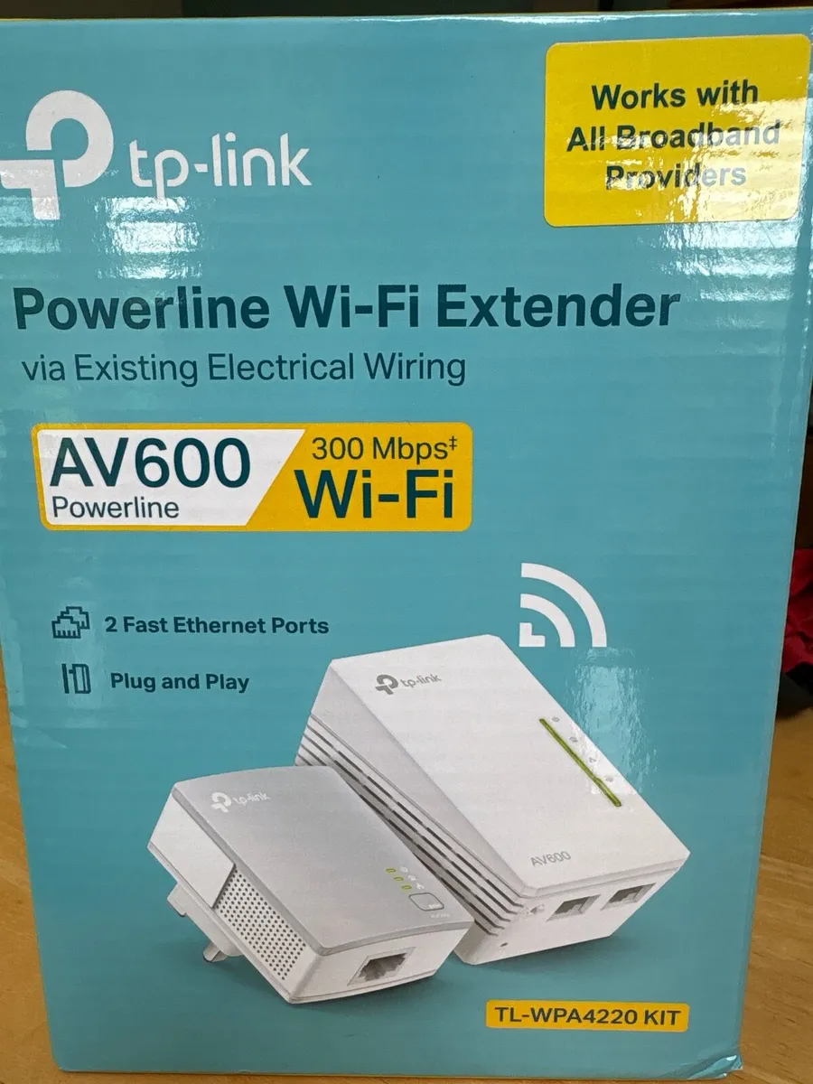 Tp link powerline WiFi extender