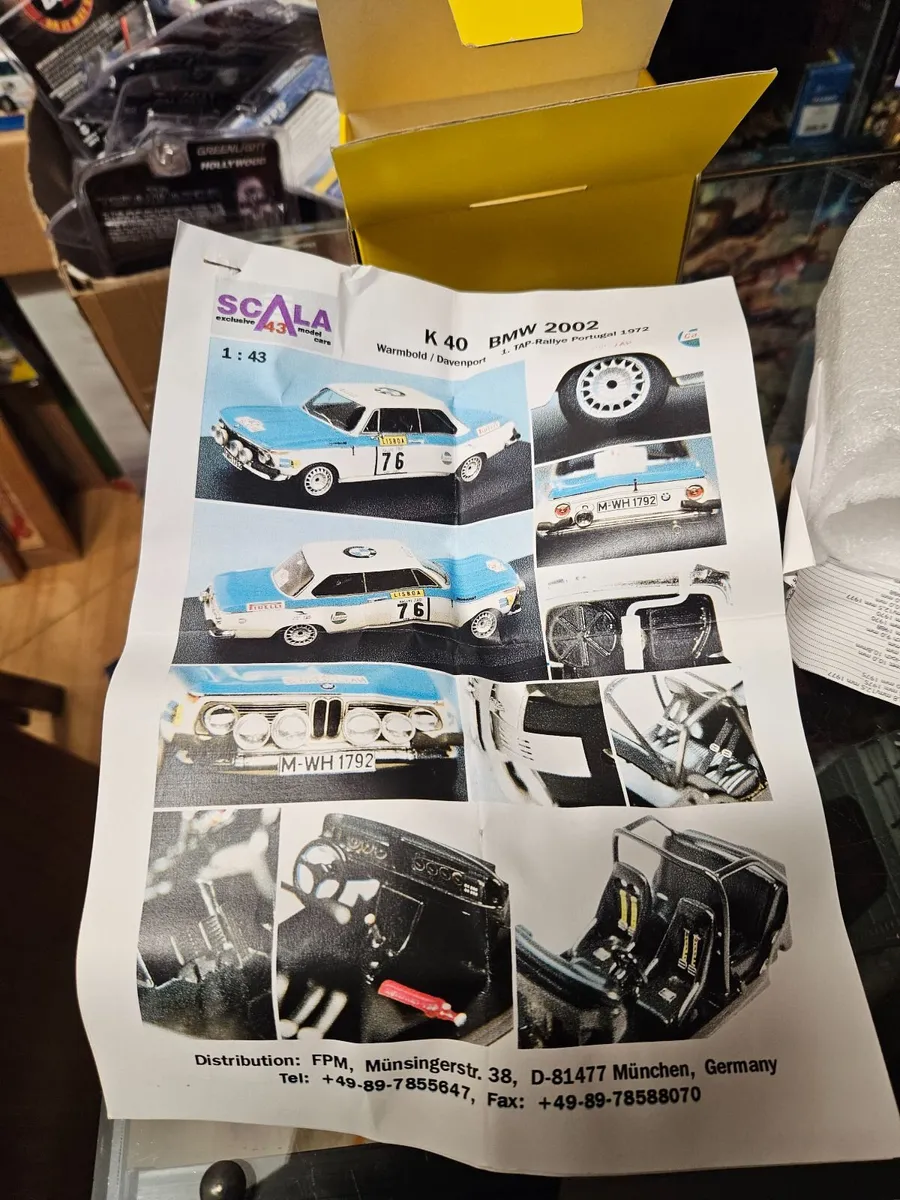 Corgi Resin BMW - Image 3