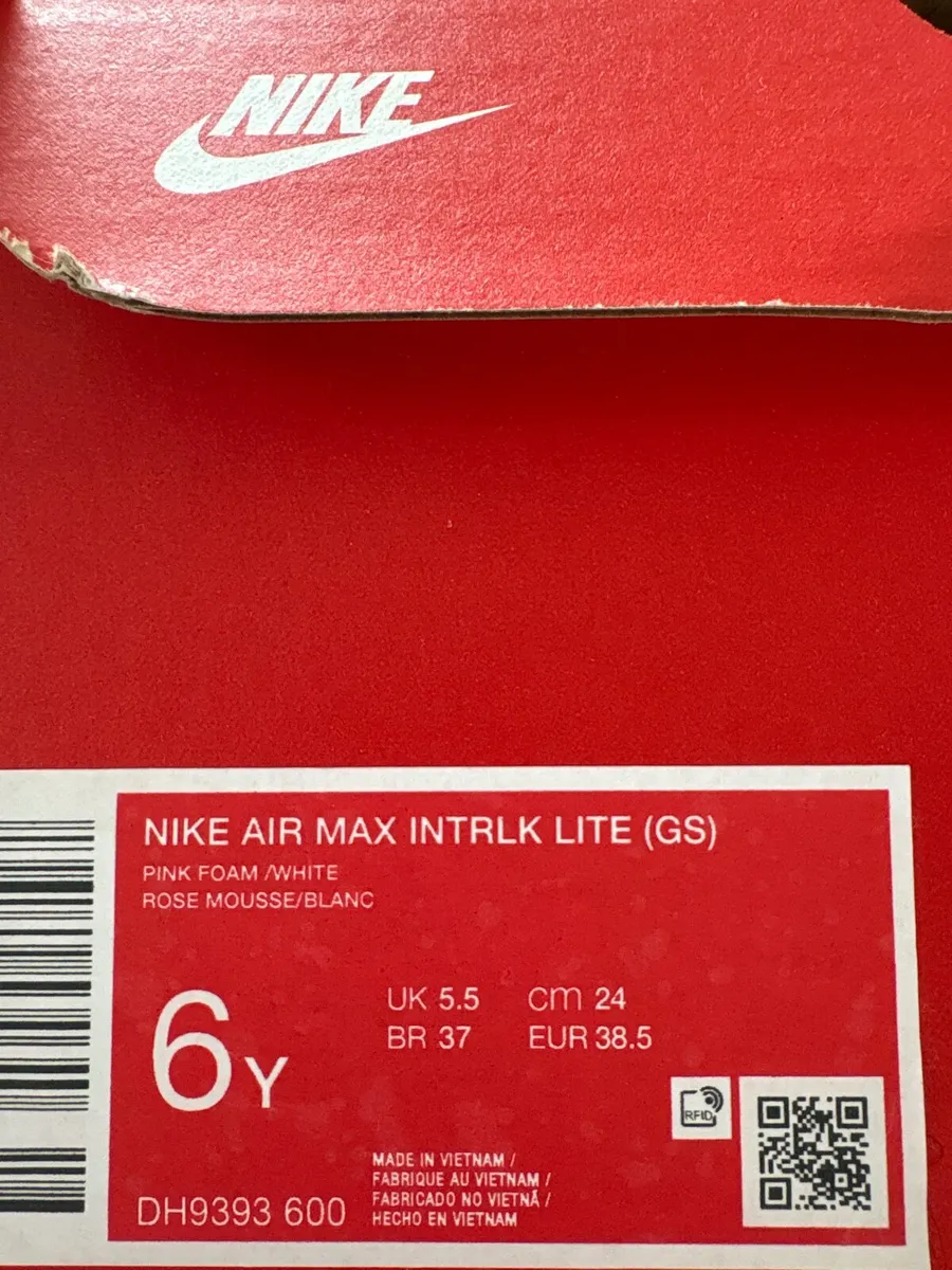 Nike air max intel lite UK 5.5 - Image 1