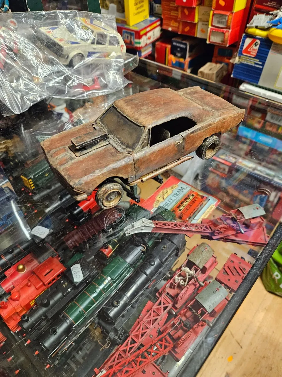 Mad Max Car Model Kit - Image 1