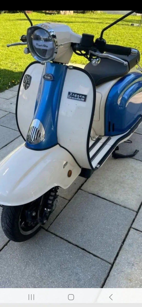 ROYAL ALLOY TG300, VESPA,LAMBRETTA - Image 1