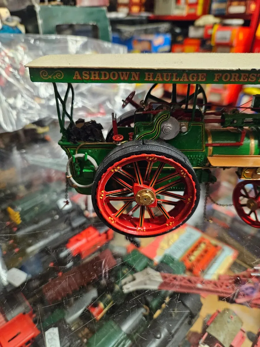 Corgi Steam Traction Engine 1.32 - Image 3