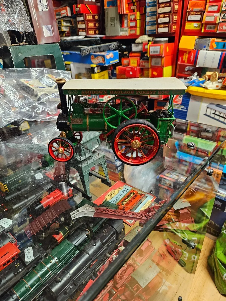 Corgi Steam Traction Engine 1.32 - Image 1