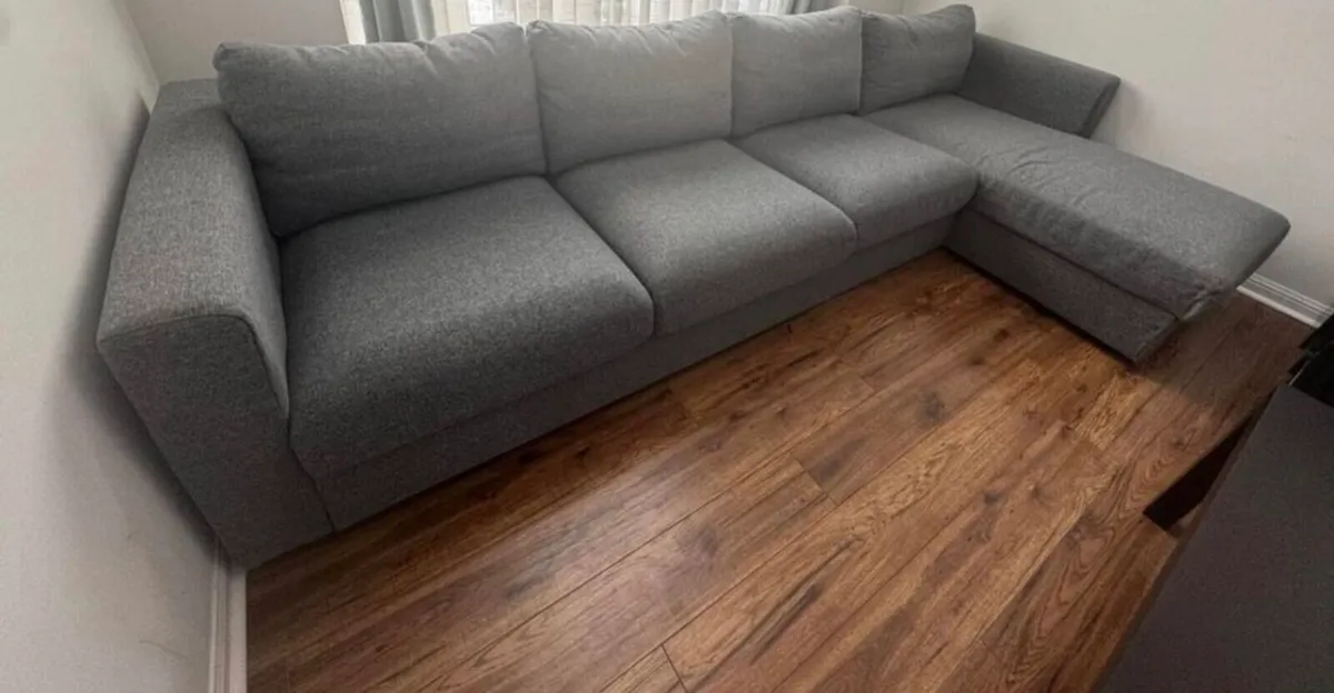 Ikea modular corner sofa - Image 1