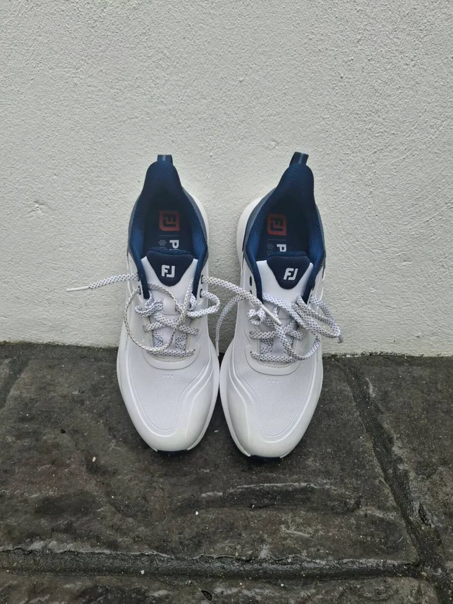 Footjoy PRO/SL white/red - Image 1