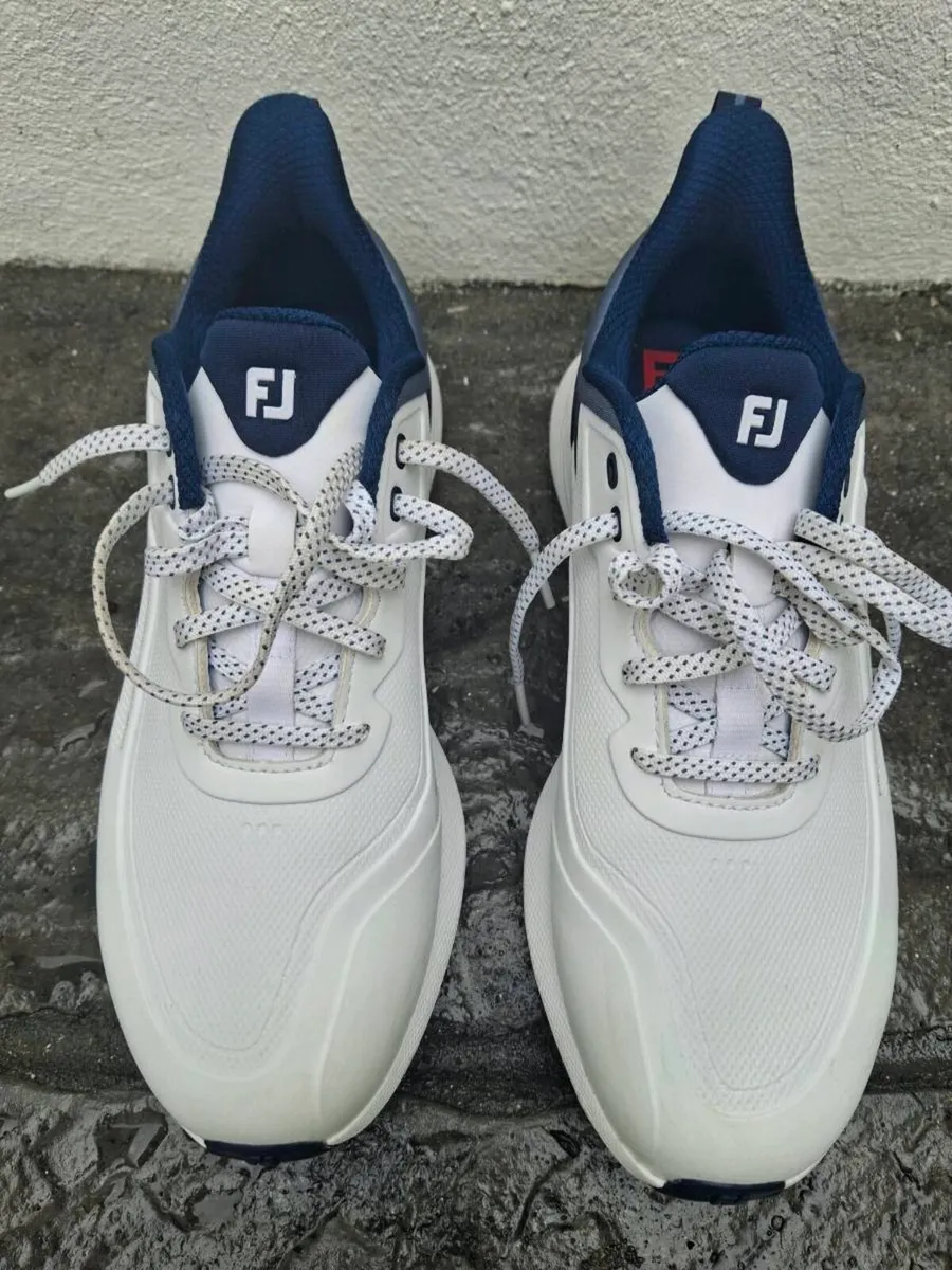 Footjoy PRO/SL white/red - Image 2