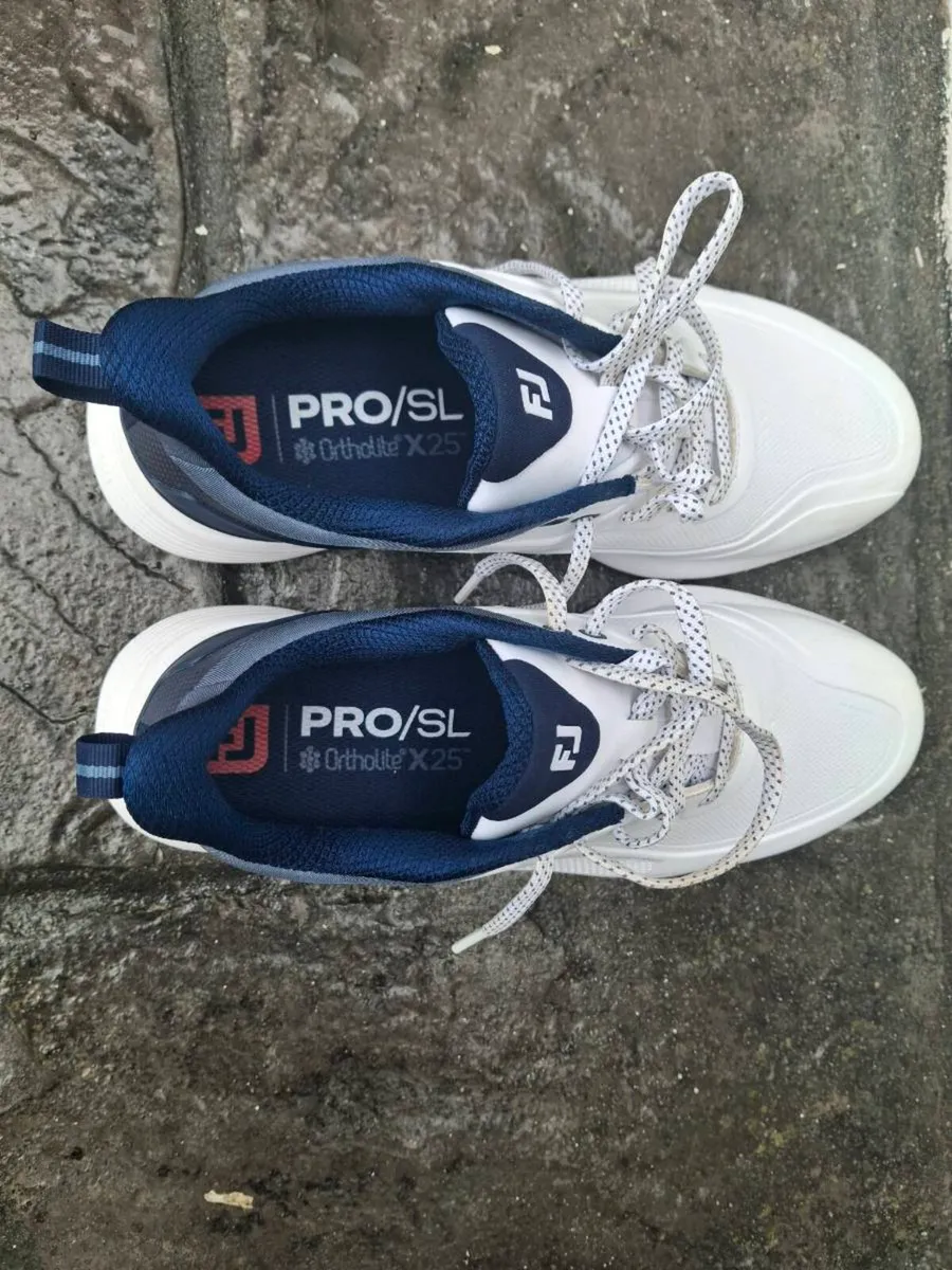 Footjoy PRO/SL white/red - Image 3