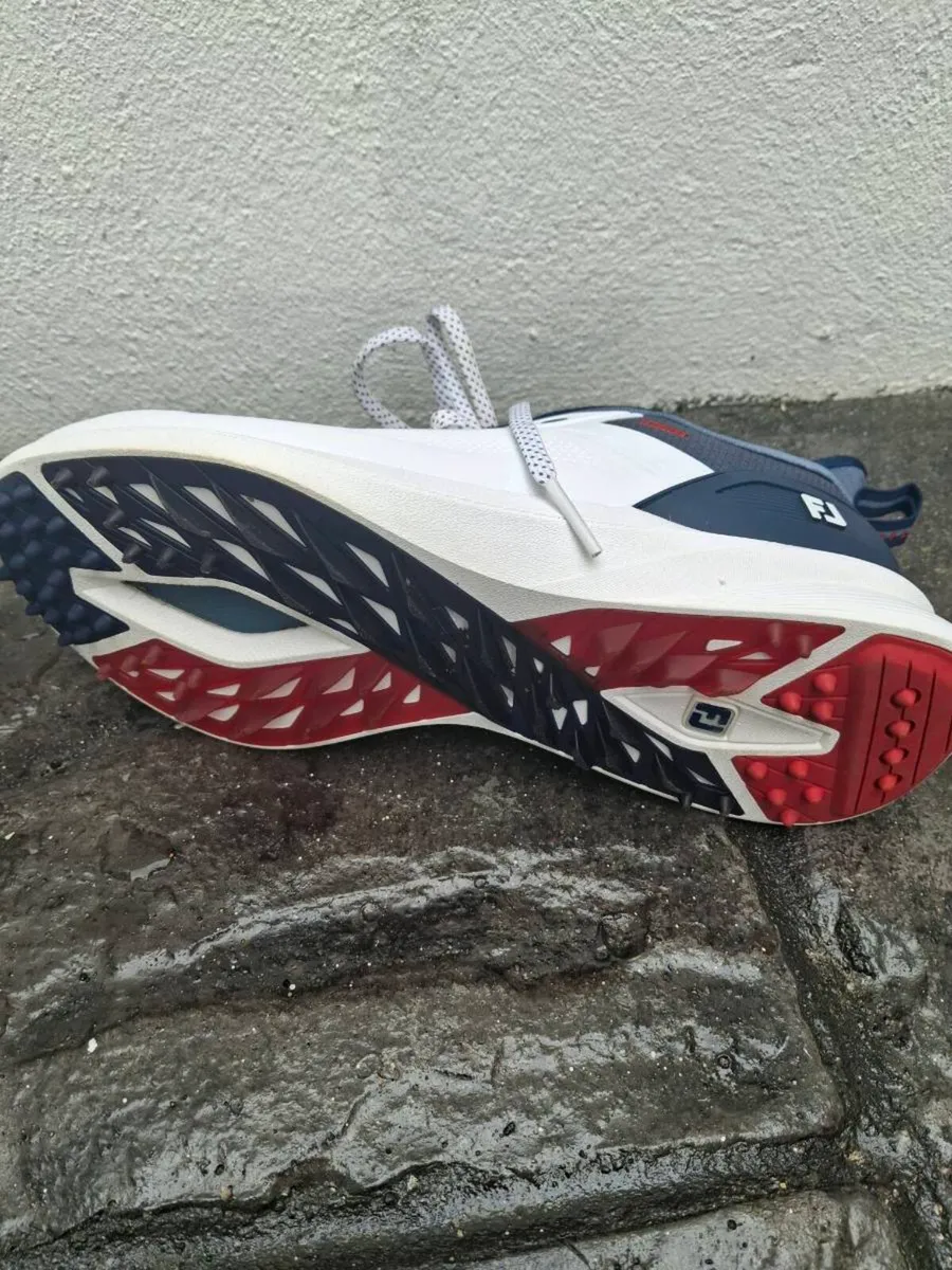 Footjoy PRO/SL white/red - Image 4