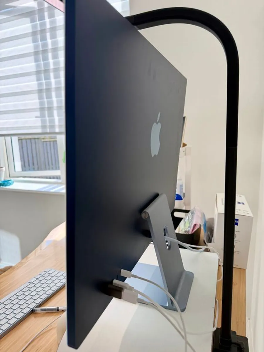 Apple iMac 24" M1 2021 16Gb 500Gb Blue - Image 2