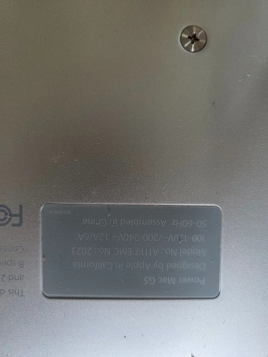 Job Lot: 5x Power Mac G5 Late 2005 - Image 2