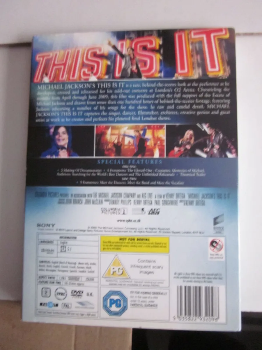 Michael Jackson's This Is It [Collector's Edition] - Image 2
