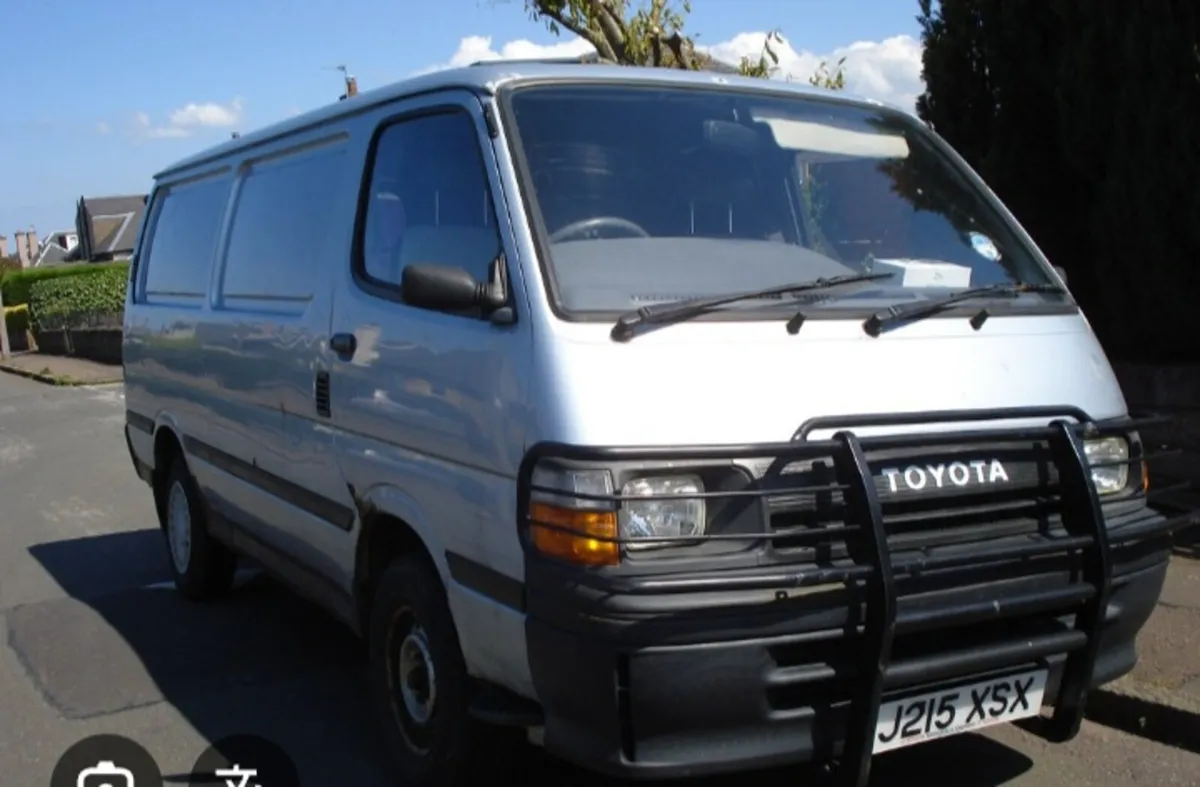 I buy all toyota vans from 1980s up to 2013 - Image 2