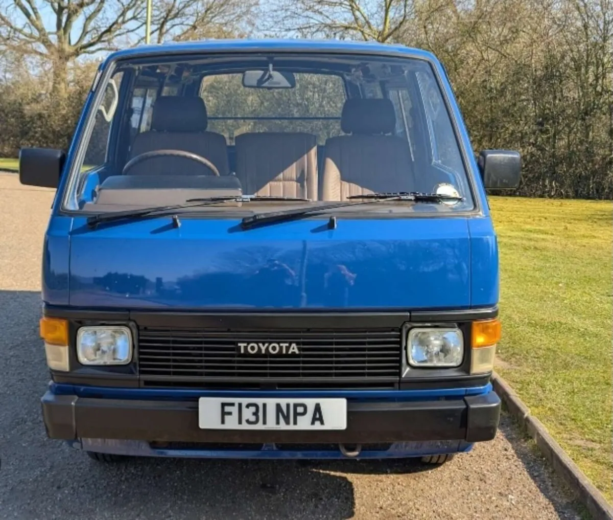 I buy all toyota vans from 1980s up to 2013 - Image 3