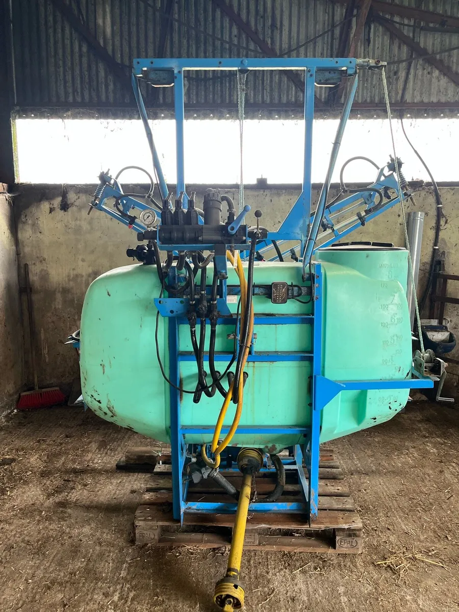 Berthoud sprayer - Image 1