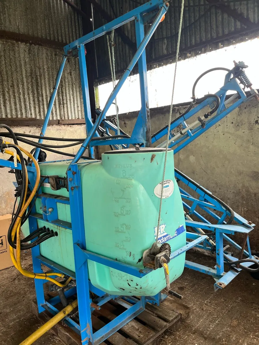 Berthoud sprayer - Image 4