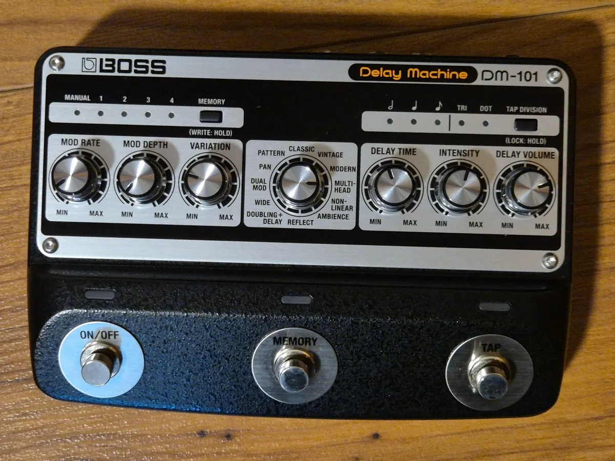 Boss DM-101 Analog Delay Machine - Image 2