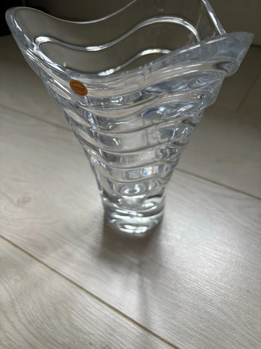 Tipperary Crystal Vase - Image 1