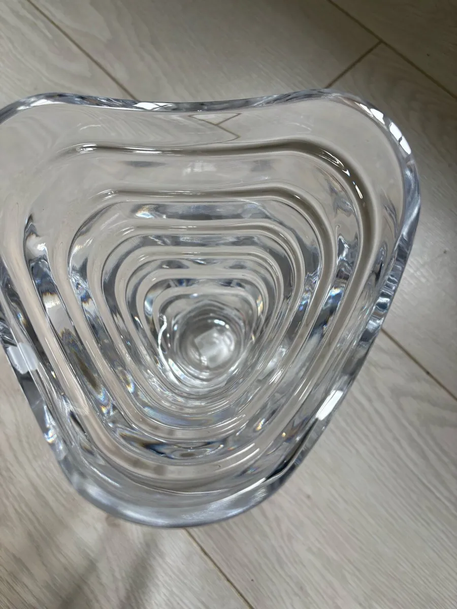 Tipperary Crystal Vase - Image 2