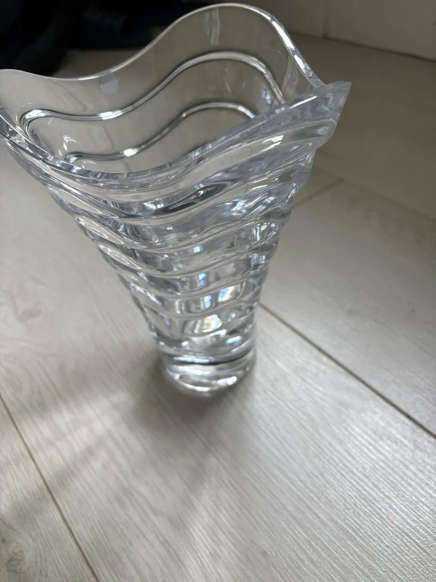 Tipperary Crystal Vase - Image 3