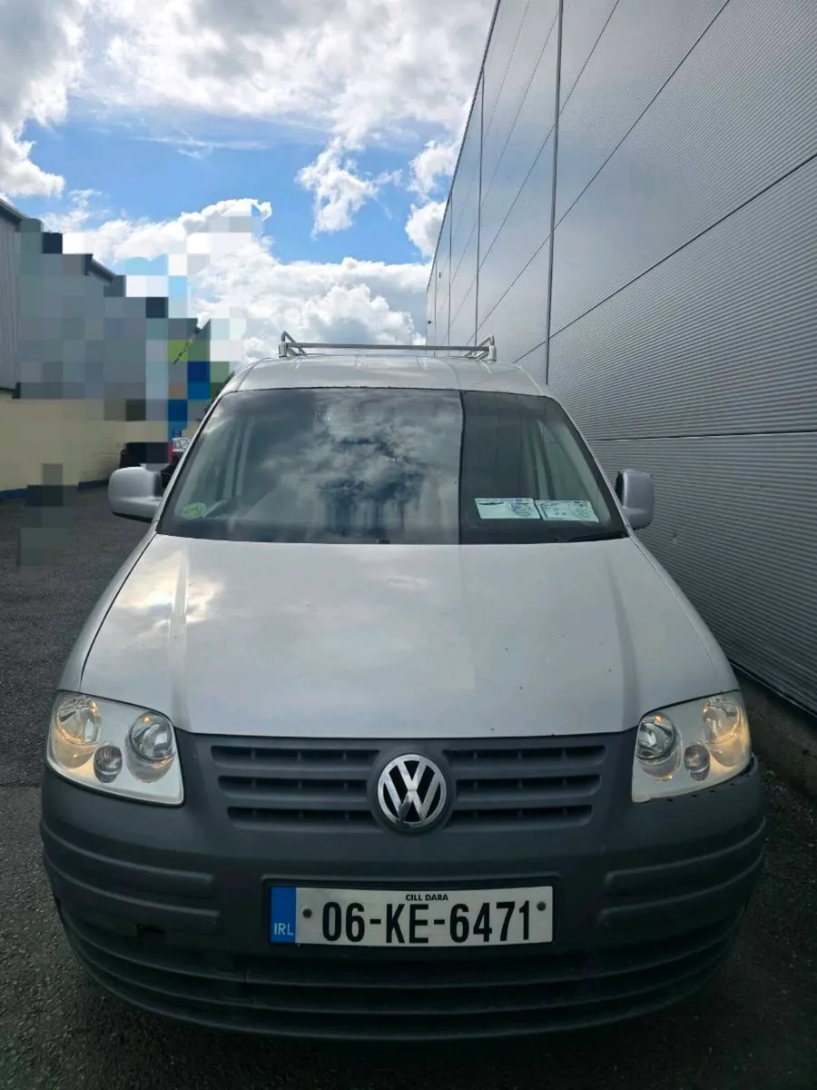 2006 Volkswagon Caddy 1.9 TDI  220km's CVRT Sep 26 - Image 1