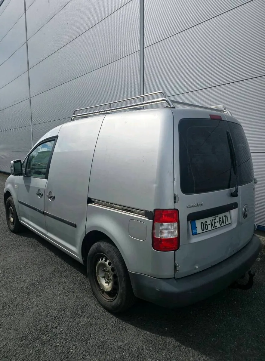 2006 Volkswagon Caddy 1.9 TDI  220km's CVRT Sep 26 - Image 3