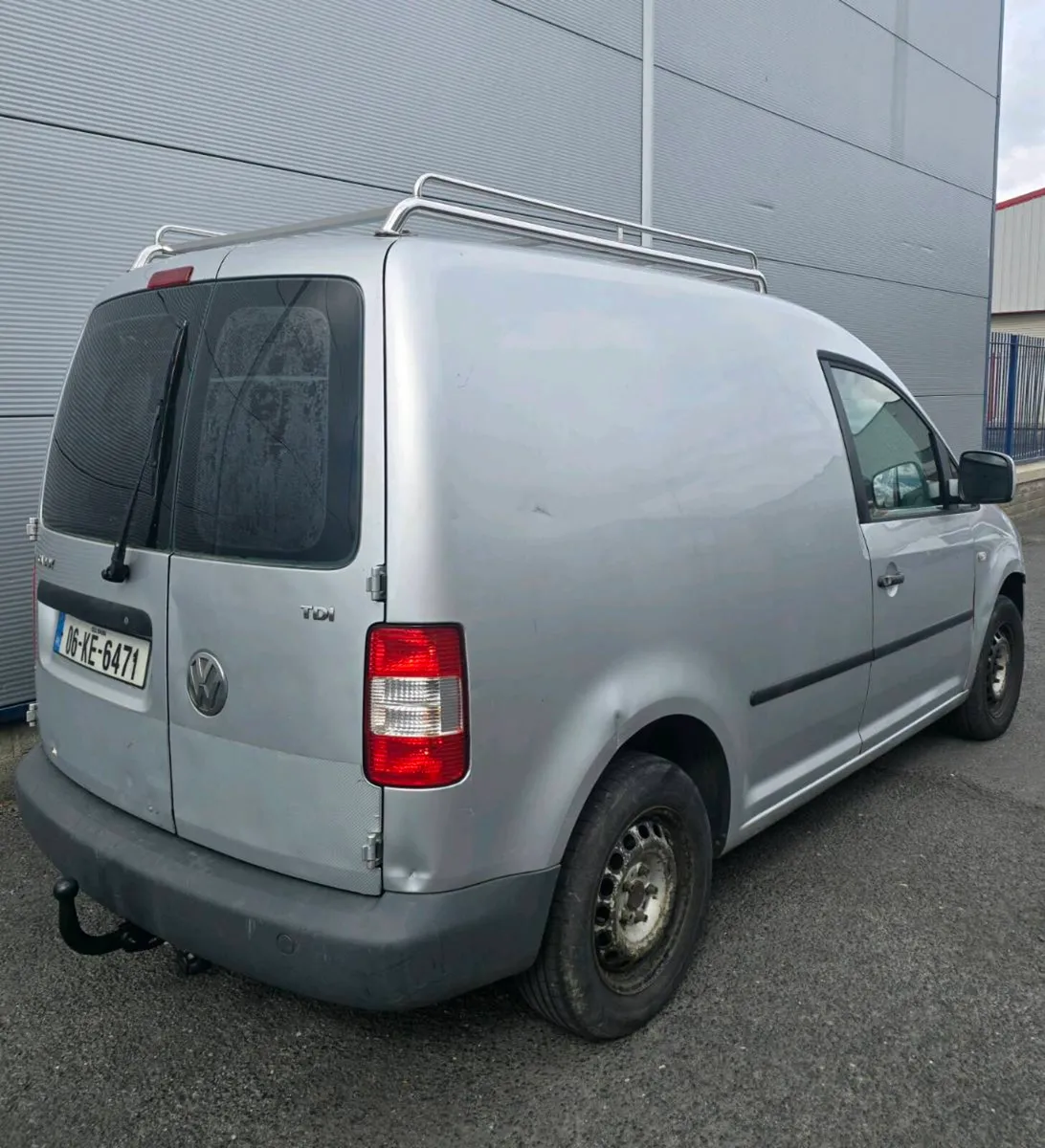 2006 Volkswagon Caddy 1.9 TDI  220km's CVRT Sep 26 - Image 4