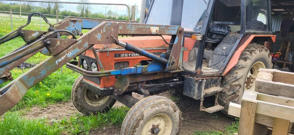 Zetor, Mower, Haybob - Image 1