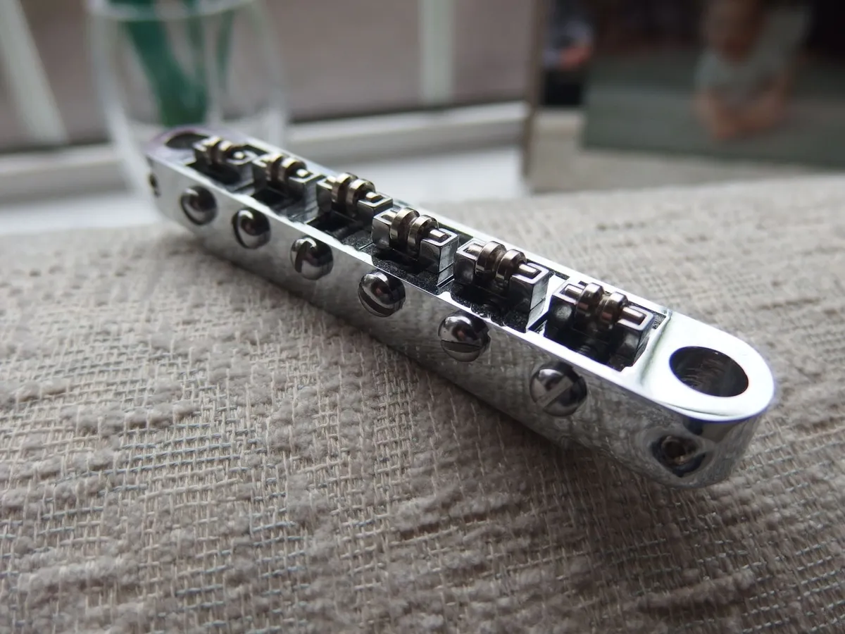 Tune O Matic Roller Saddle Bridge NEW - Image 4