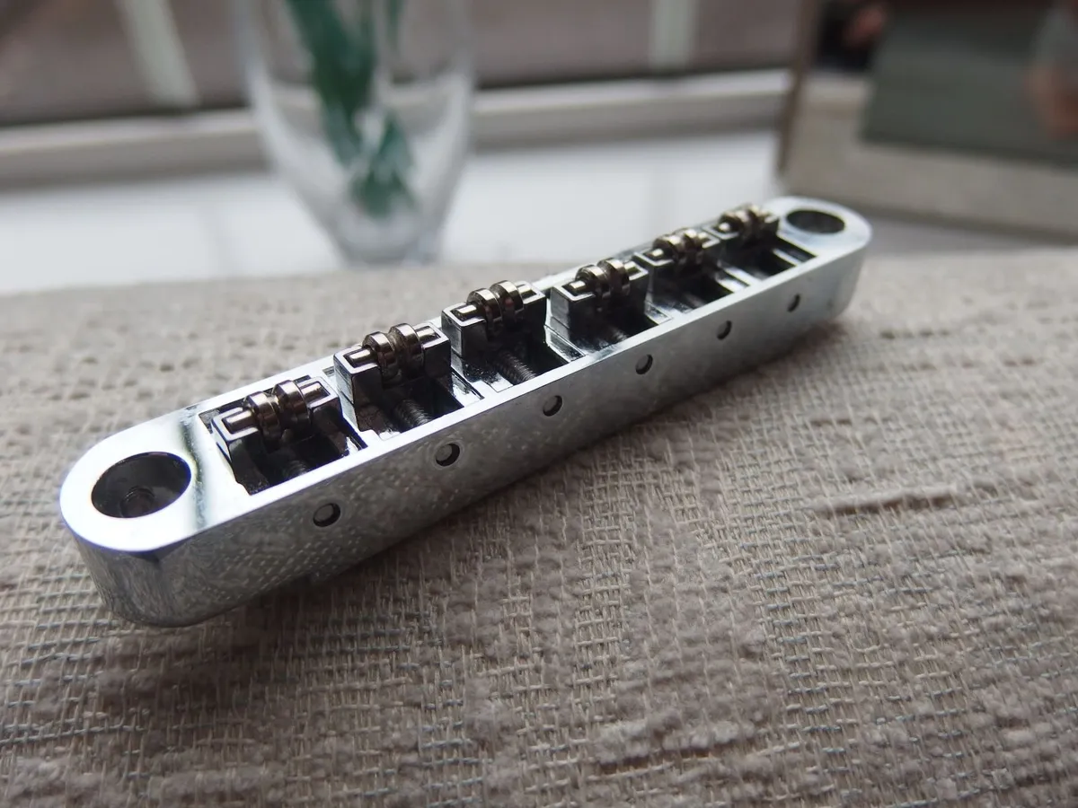 Tune O Matic Roller Saddle Bridge NEW - Image 2