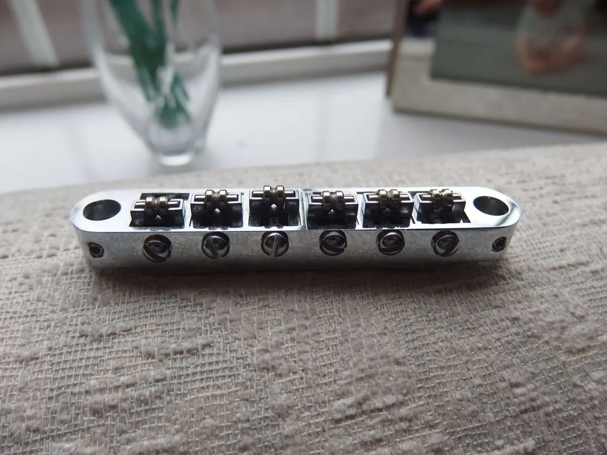 Tune O Matic Roller Saddle Bridge NEW - Image 3