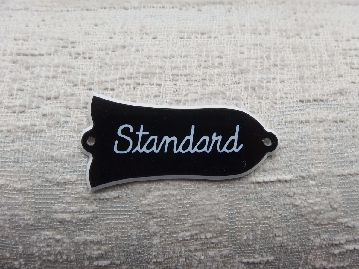Gibson Les Paul Standard truss rod cover plate - Image 2
