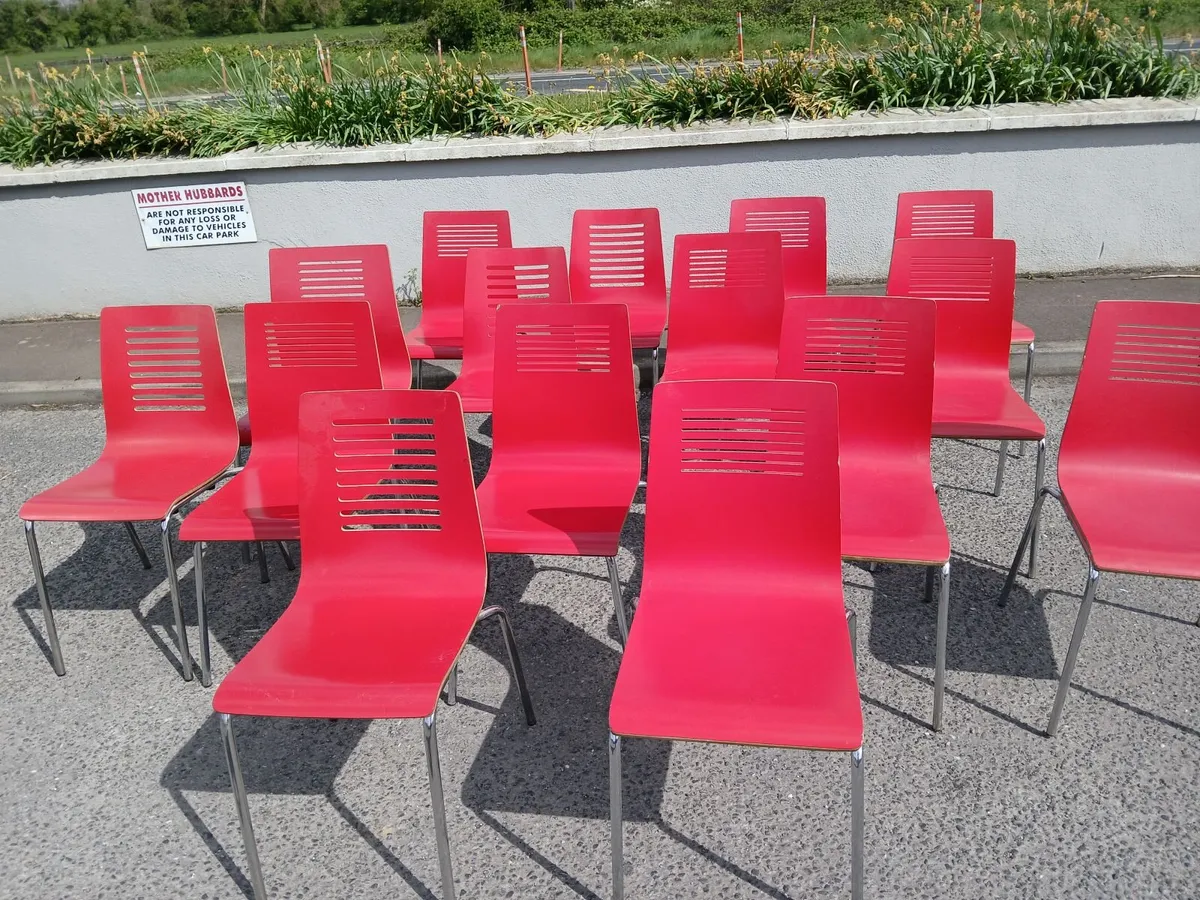 Chairs 💺 💺 💺 💺 💺  lot deal delivered - Image 3